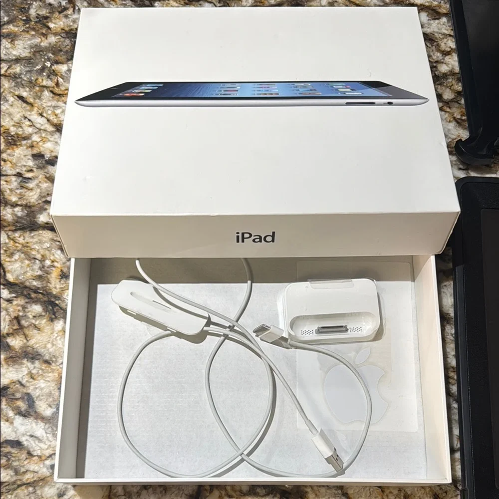 iPad 3rd generation with Otter Box Case Included